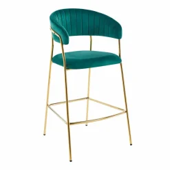 Hoker Glamour velvet zielony/ złoty