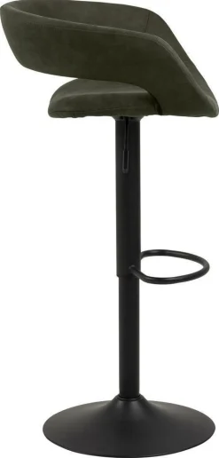 Hoker Grace zielony tapicerowany