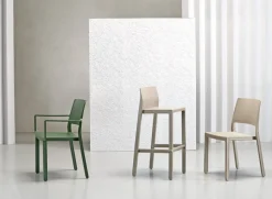 Hoker Kate biały 65 cm