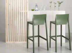 Hoker Kate zielony 65 cm z tworzywa