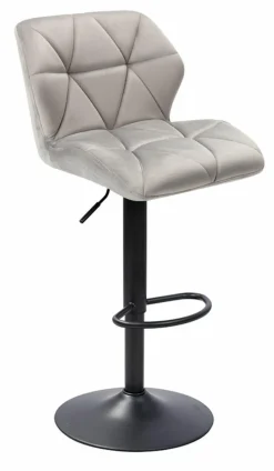 Hoker Lucina Velvet szary