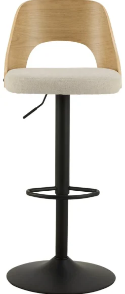 Hoker Lucy dąb/beżowy Apia 453