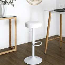 Hoker Mumford z regulowaną wysokością  biały