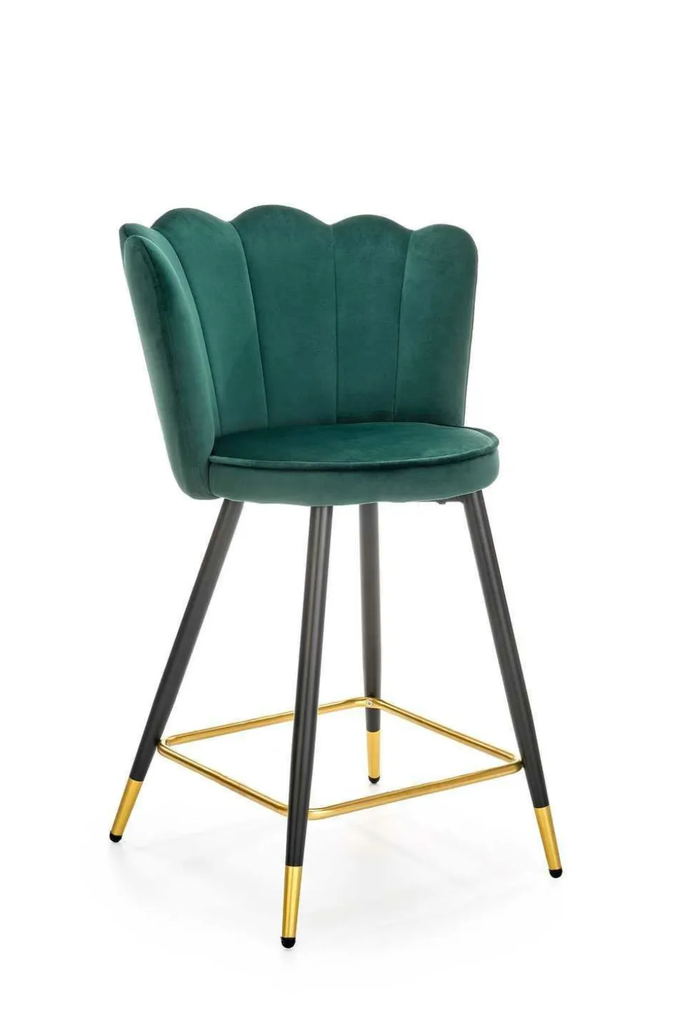 Hoker muszelka Florencja zielony