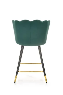 Hoker muszelka Florencja zielony