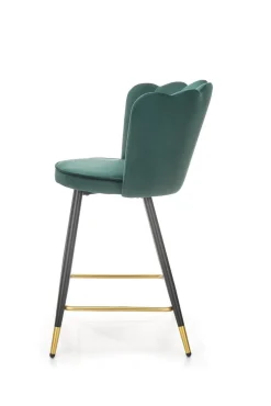 Hoker muszelka Florencja zielony