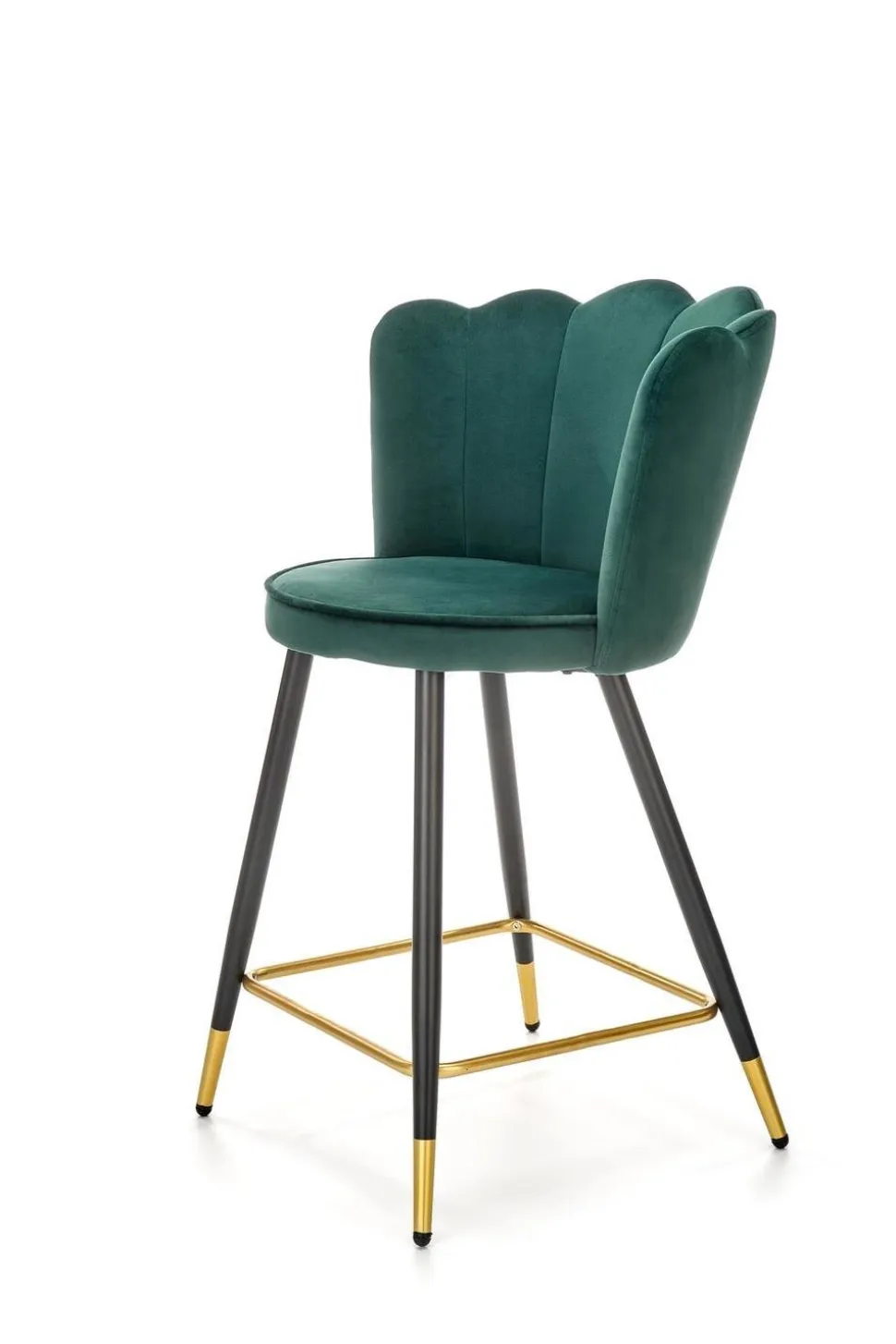 Hoker muszelka Florencja zielony