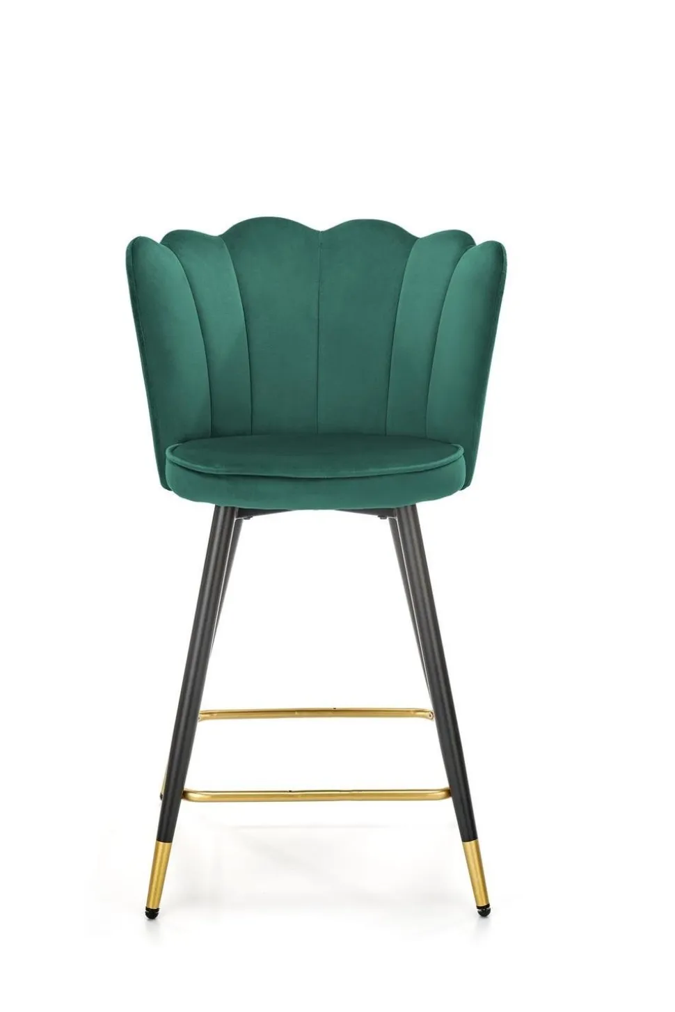 Hoker muszelka Florencja zielony