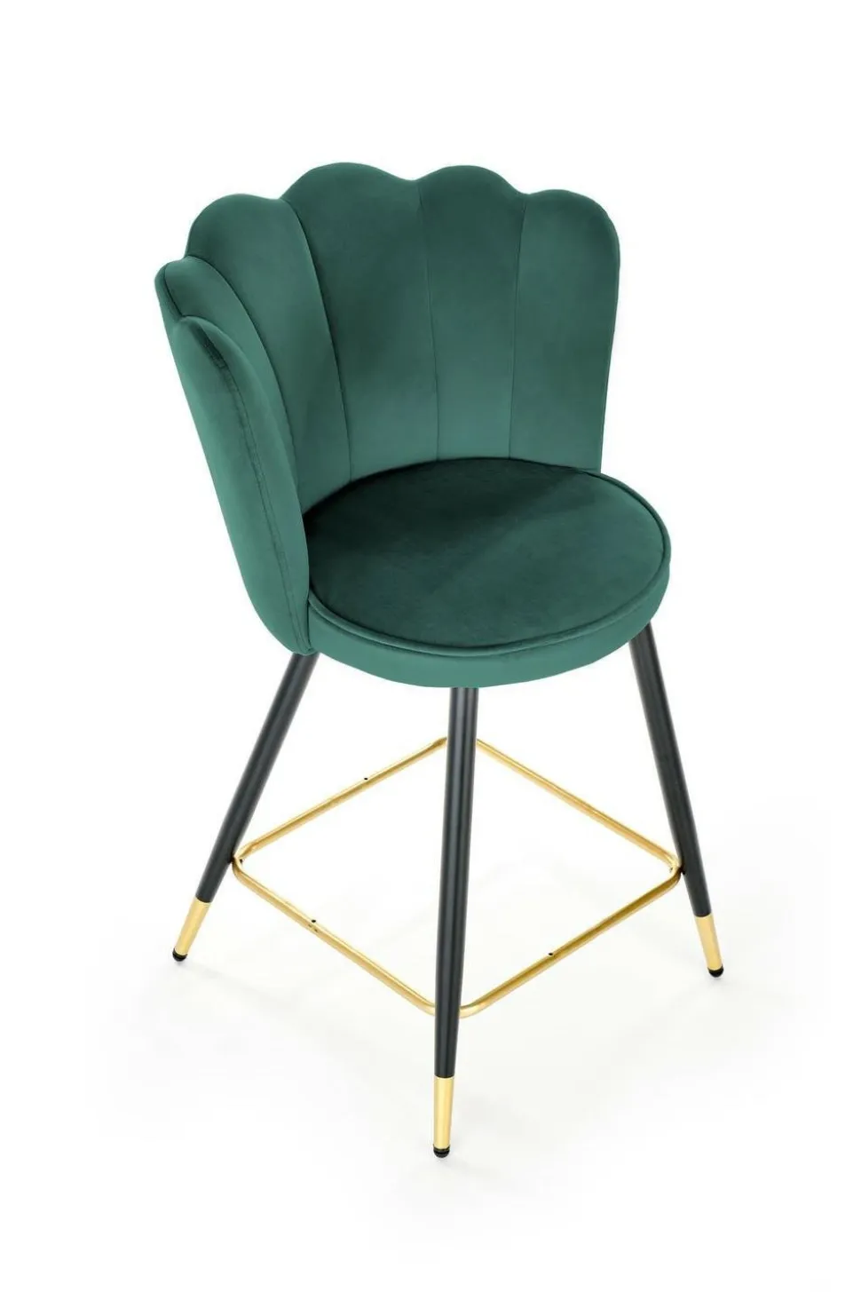 Hoker muszelka Florencja zielony