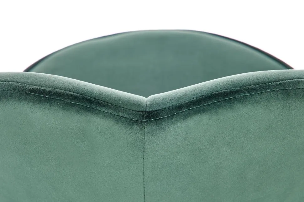 Hoker muszelka Florencja zielony