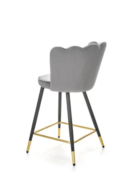 Hoker muszelka Florencja szary