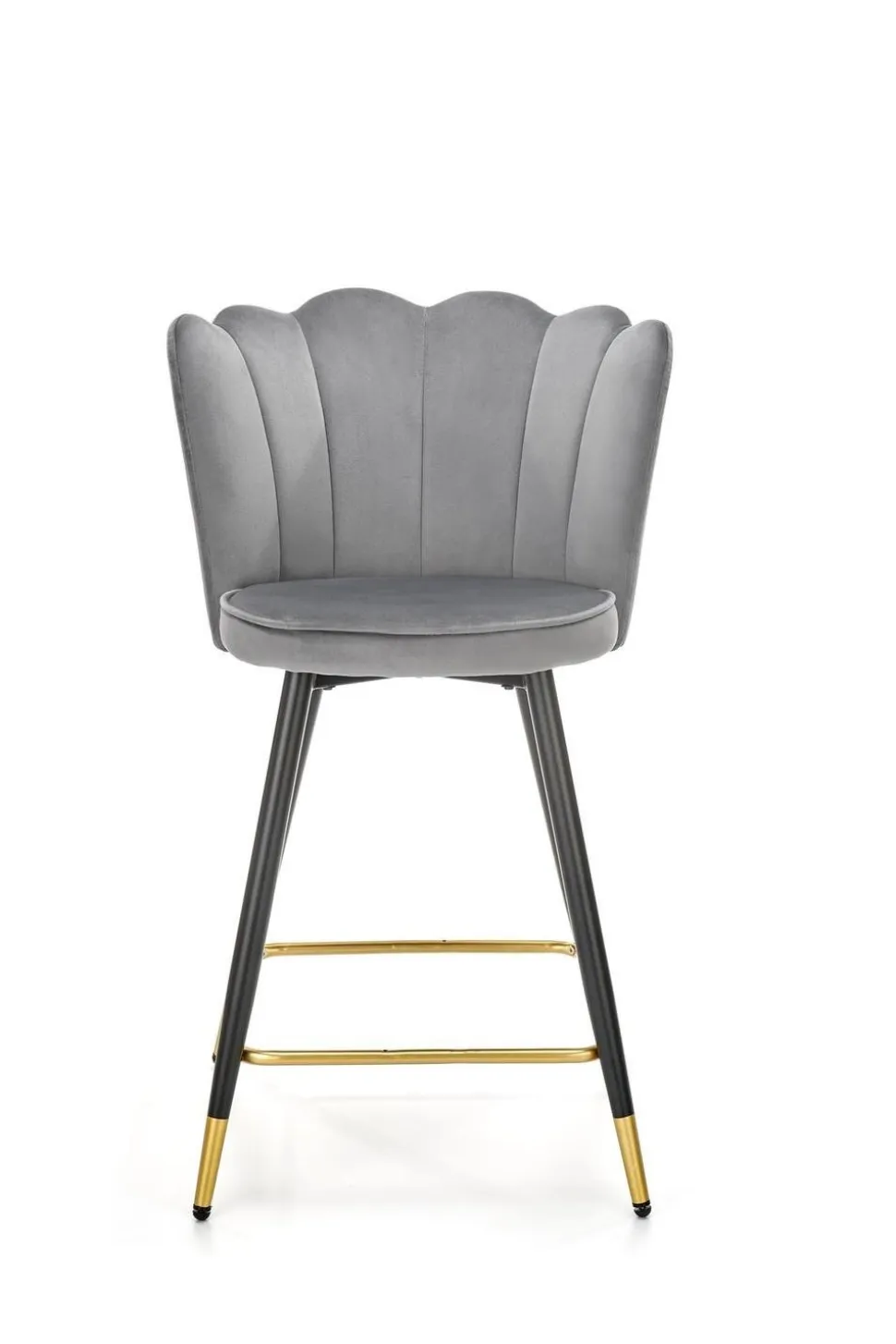 Hoker muszelka Florencja szary