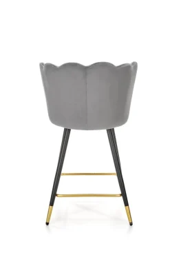 Hoker muszelka Florencja szary