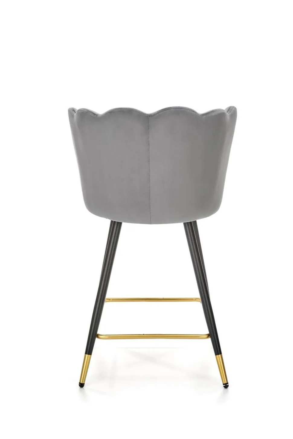 Hoker muszelka Florencja szary