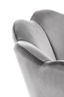 Hoker muszelka Florencja szary