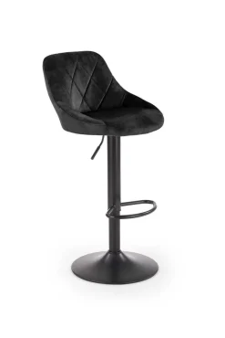 Hoker Nang welwet czarny