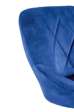 Hoker Nang welwet granatowy