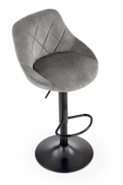 Hoker Nang welwet szary