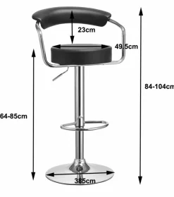 Hoker Notti PU szary