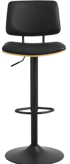 Hoker Owen czarny/dąb