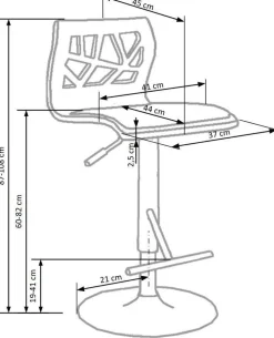 Hoker Panir czarny/ orzech