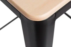 Hoker Paris 2 Wood 75cm czarny sosna