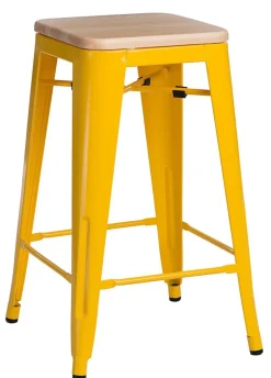 Hoker Paris 2 Wood 65cm żółty sosna natura