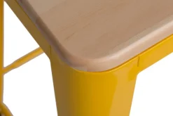 Hoker Paris 2 Wood 65cm żółty sosna natura