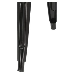 Hoker Paris Back short 75cm czarny insp. Tolix