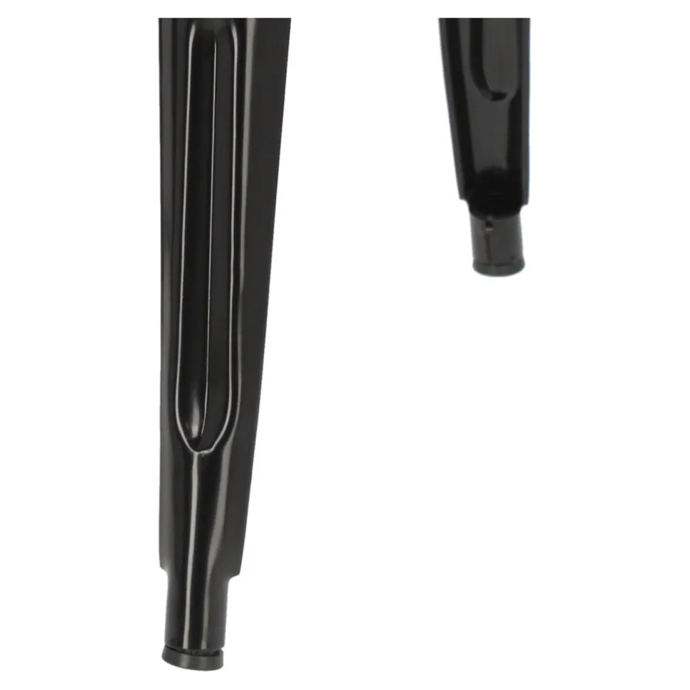 Hoker Paris Back short 75cm czarny insp. Tolix