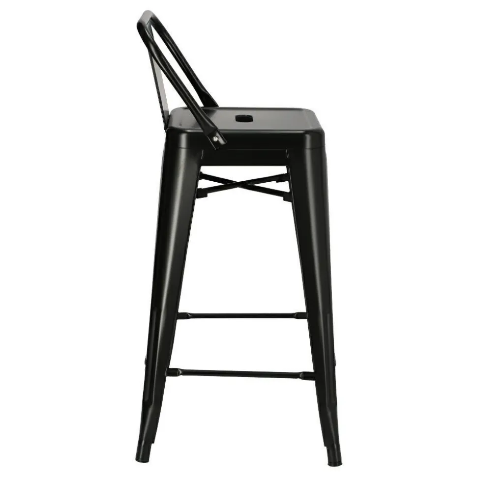 Hoker Paris Back short 66cm kolor