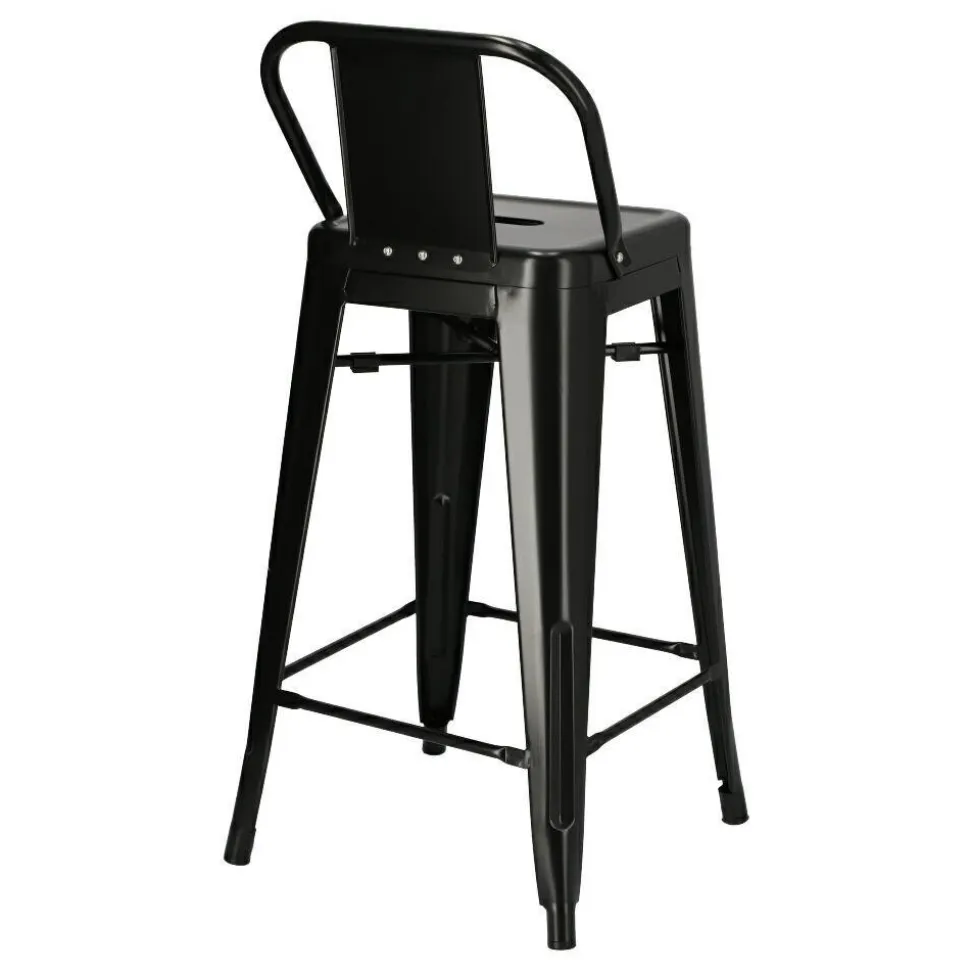 Hoker Paris Back short 66cm kolor