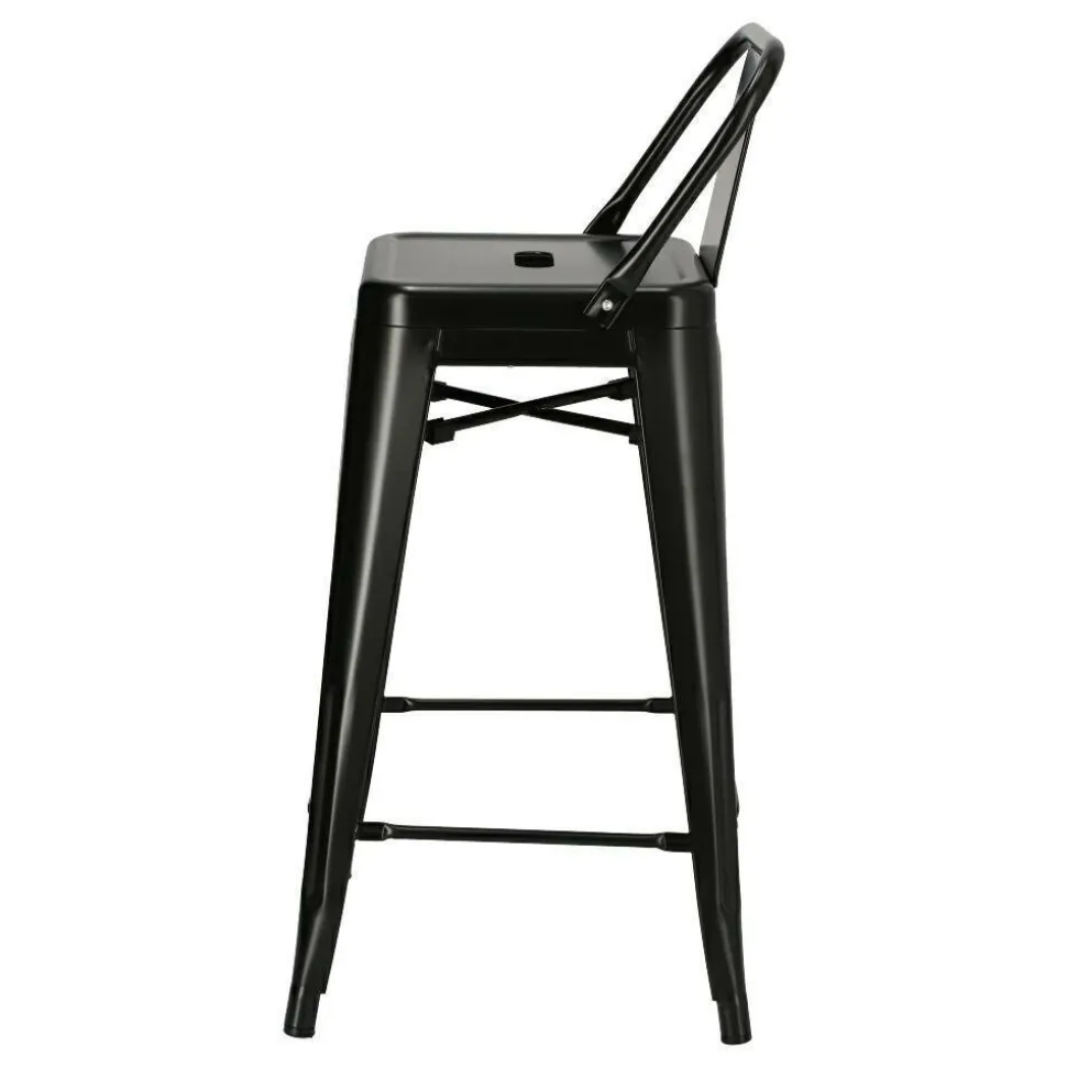 Hoker Paris Back short 66cm kolor