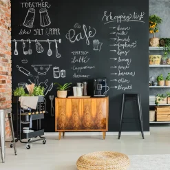 Hoker Paris 75cm. czarny insp. Tolix