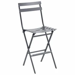 Hoker składany Greensboro grafitowy