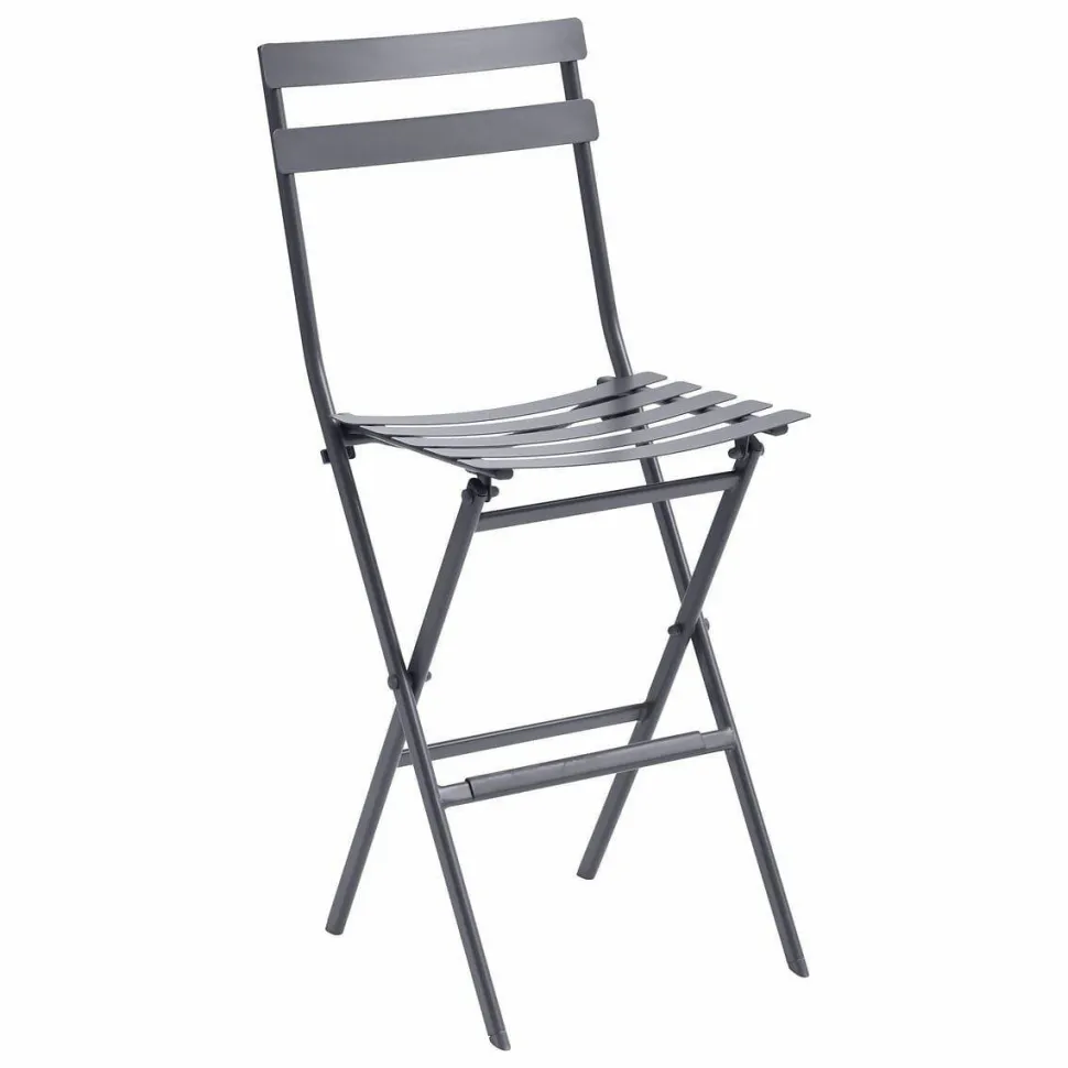 Hoker składany Greensboro grafitowy