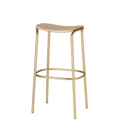 Hoker Trick wood 75cm dąb podstawa złota