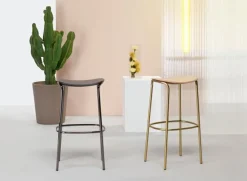 Hoker Trick wood 75cm dąb podstawa antra