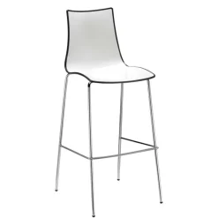 Hoker Zebra 80cm bicolore antracytowy/    chrom