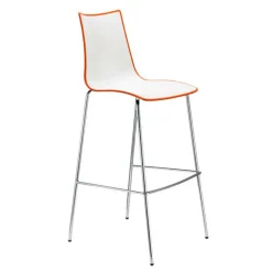 Hoker Zebra 65cm bicolore pomarańczowy/   chrom