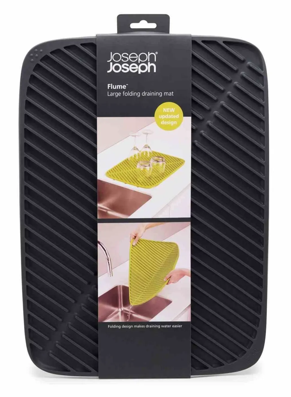 JJ - Ociekacz, grafitowy, Flume L