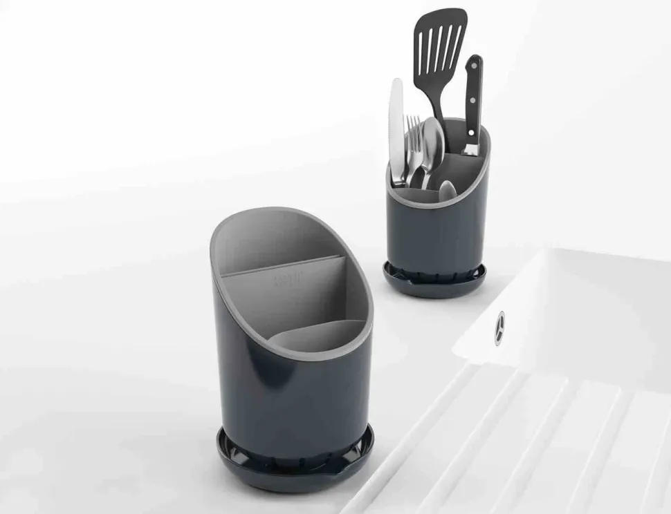 JJ - Ociekacz na sztućce, szary, Dock