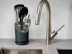 JJ - Ociekacz na sztućce, szary, Dock