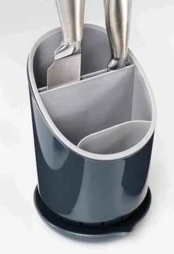 JJ - Ociekacz na sztućce, szary, Dock