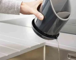 JJ - Ociekacz na sztućce, szary, Dock