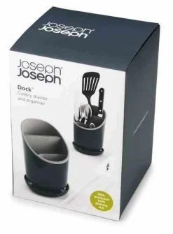JJ - Ociekacz na sztućce, szary, Dock