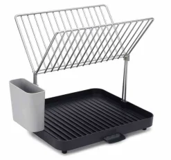 JJ - Ociekacz, suszarka do naczyń, grafitowo--szara, Y-RACK
