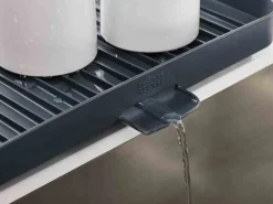 JJ - Ociekacz, suszarka do naczyń, grafitowo--szara, Y-RACK