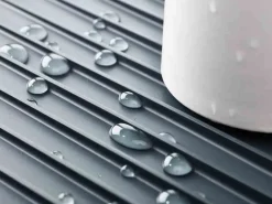 JJ - Ociekacz, suszarka do naczyń, grafitowo--szara, Y-RACK