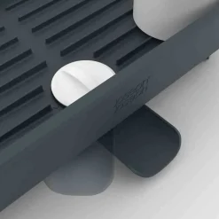 JJ - Ociekacz suszarka do naczyń EXTEND (składana), szara